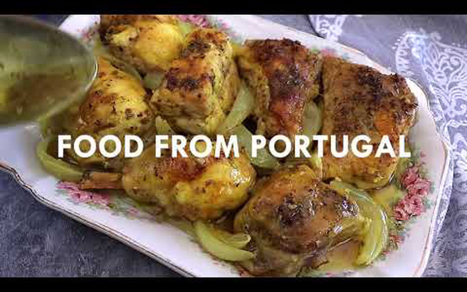 Frango no Forno com Limão e Especiarias