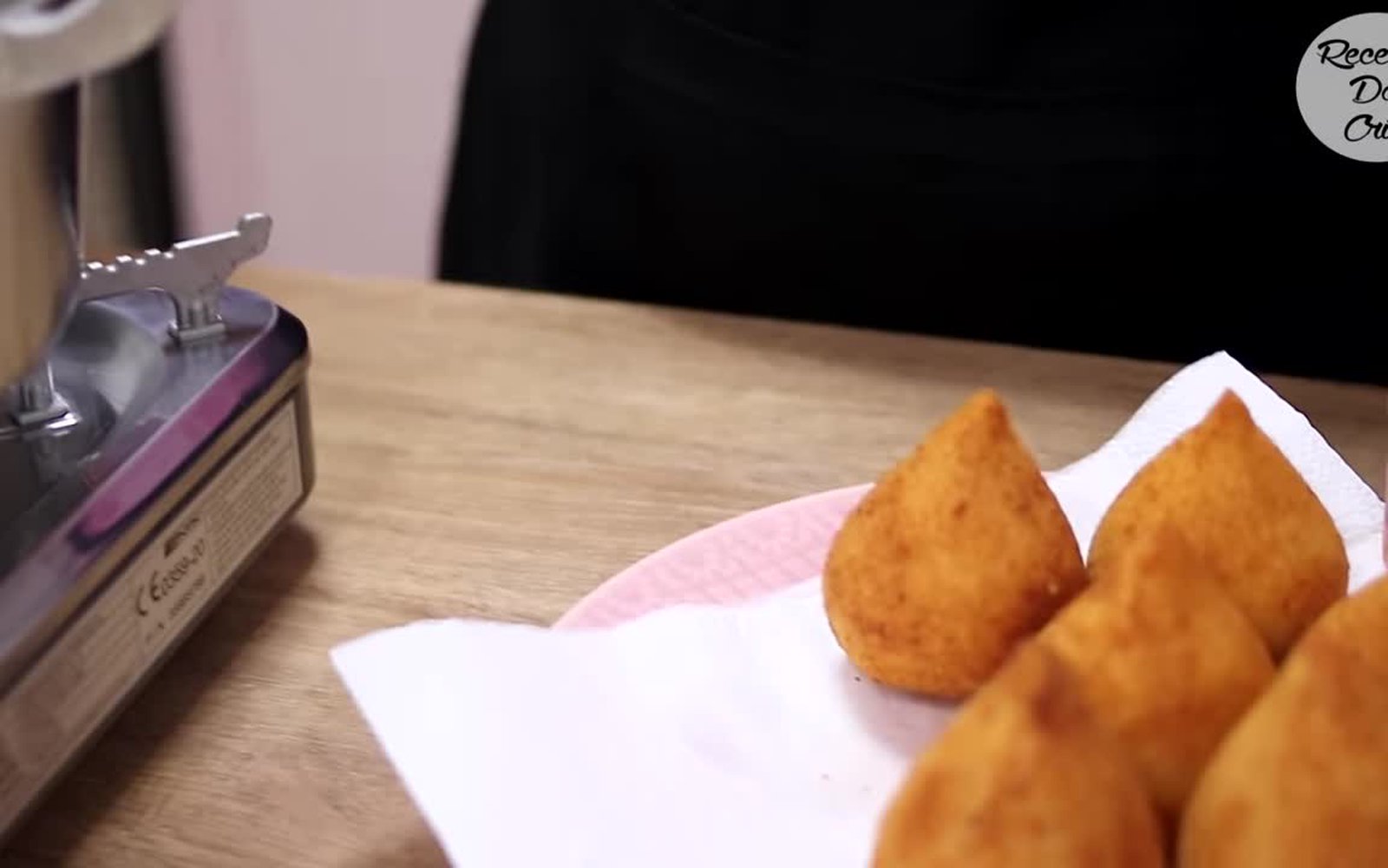 Receita de Coxinha de Frango Fácil