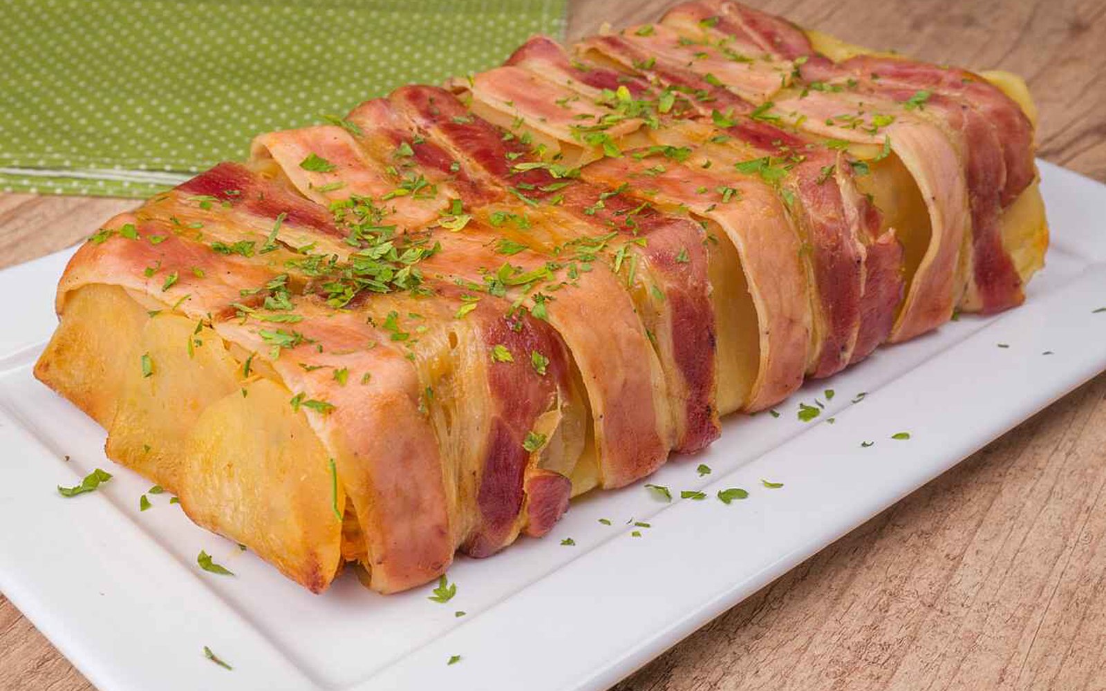 Torta de Batata sem Trigo