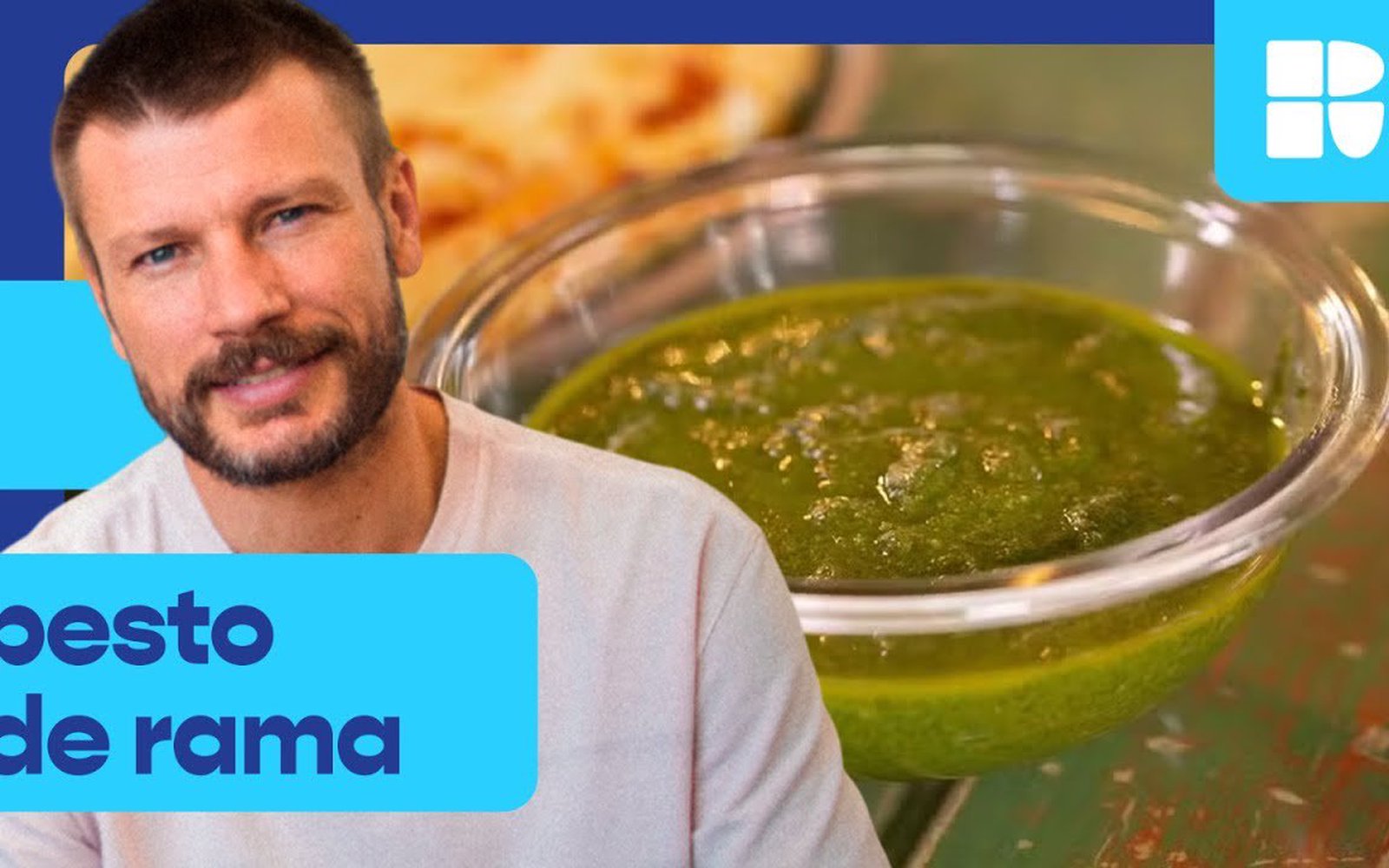 Como fazer PESTO de rama de cenoura!