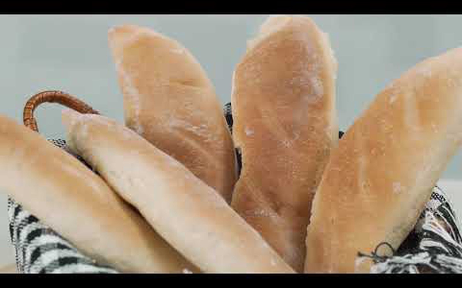 Pão Francês Caseiro Fofinho