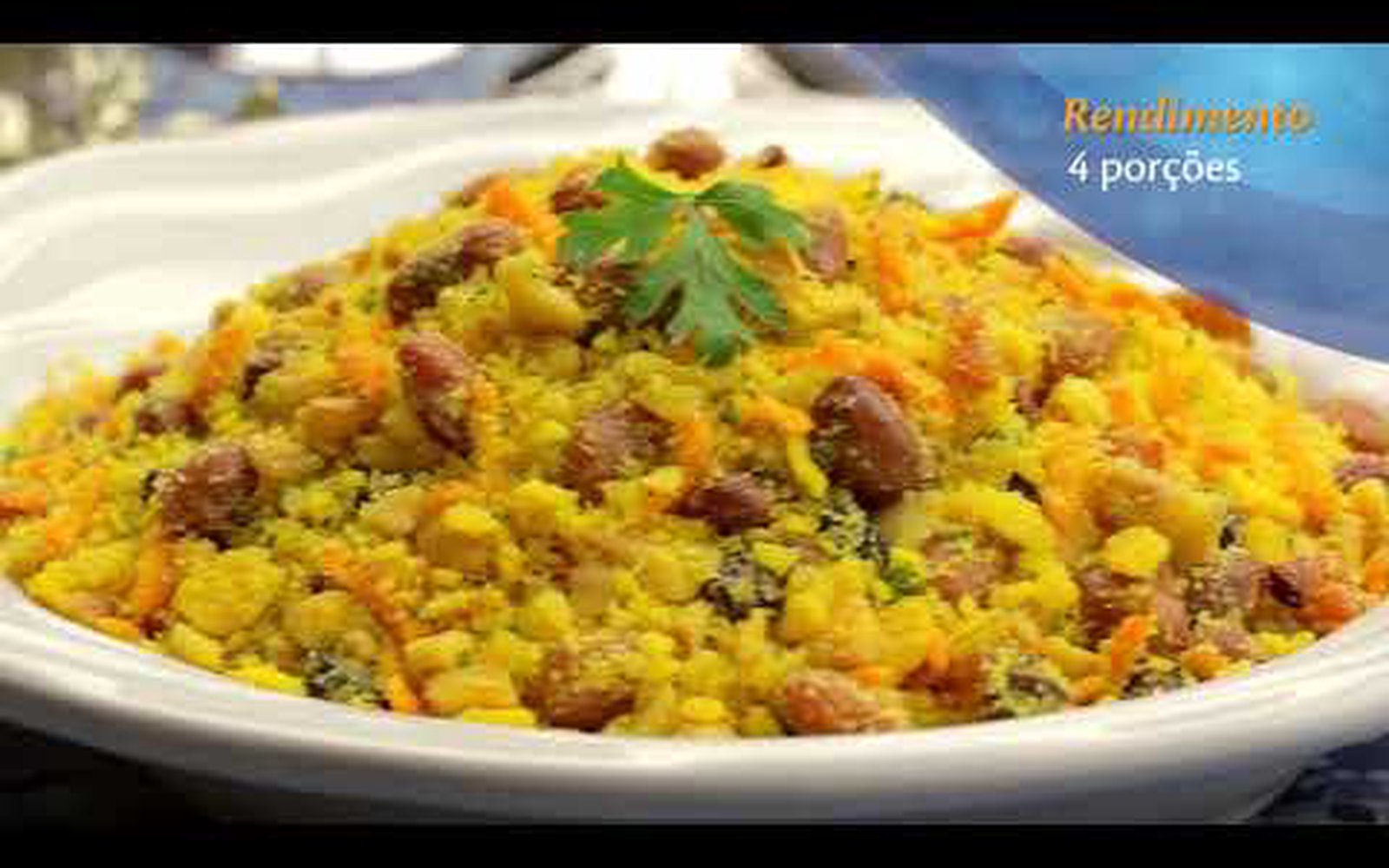 Farofa de Feijão com Bacon