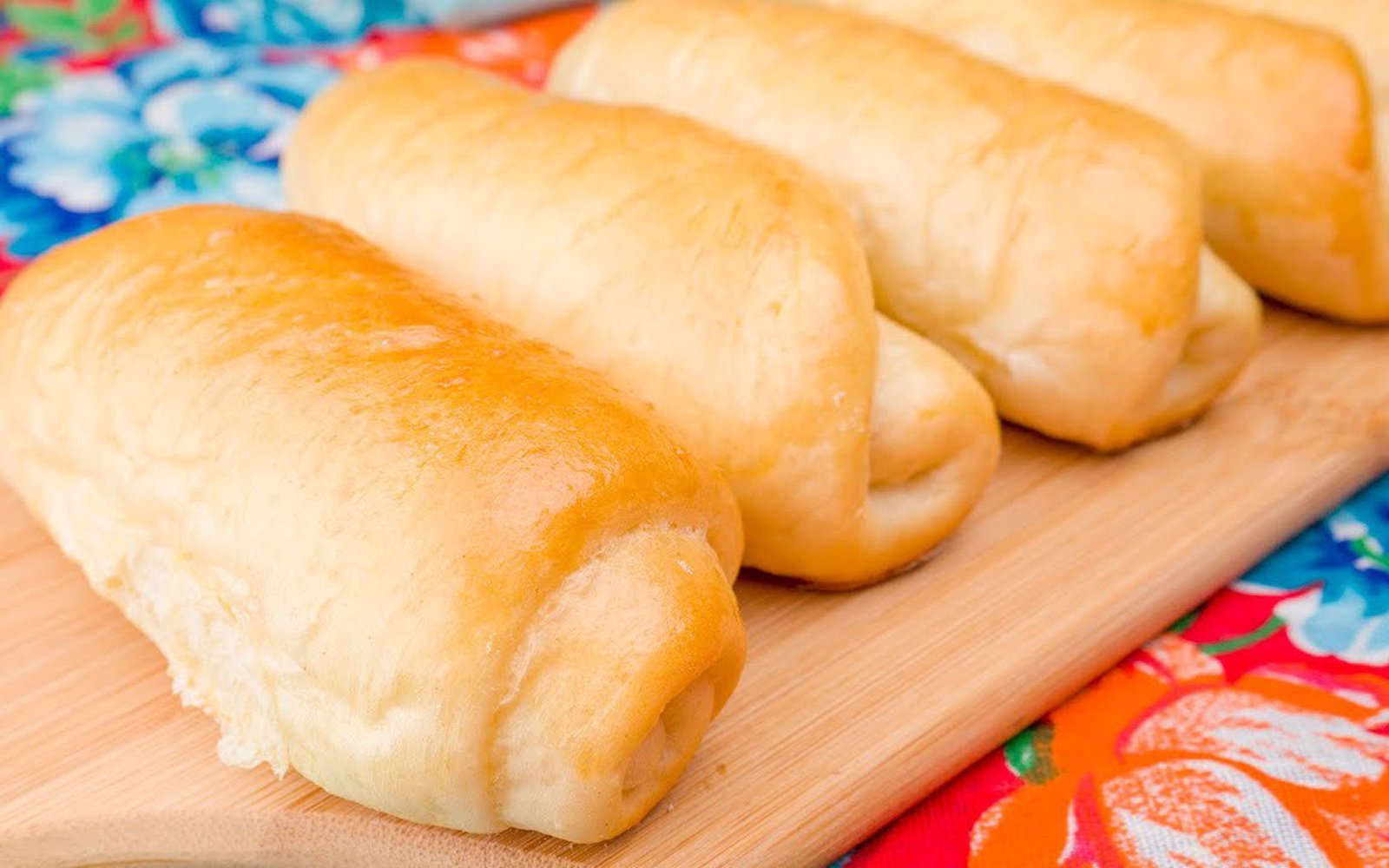Pão Caseiro de Leite em Pó
