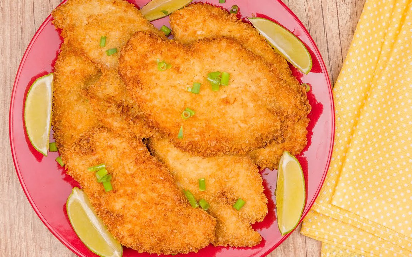 Filé de Frango à Milanesa Crocante