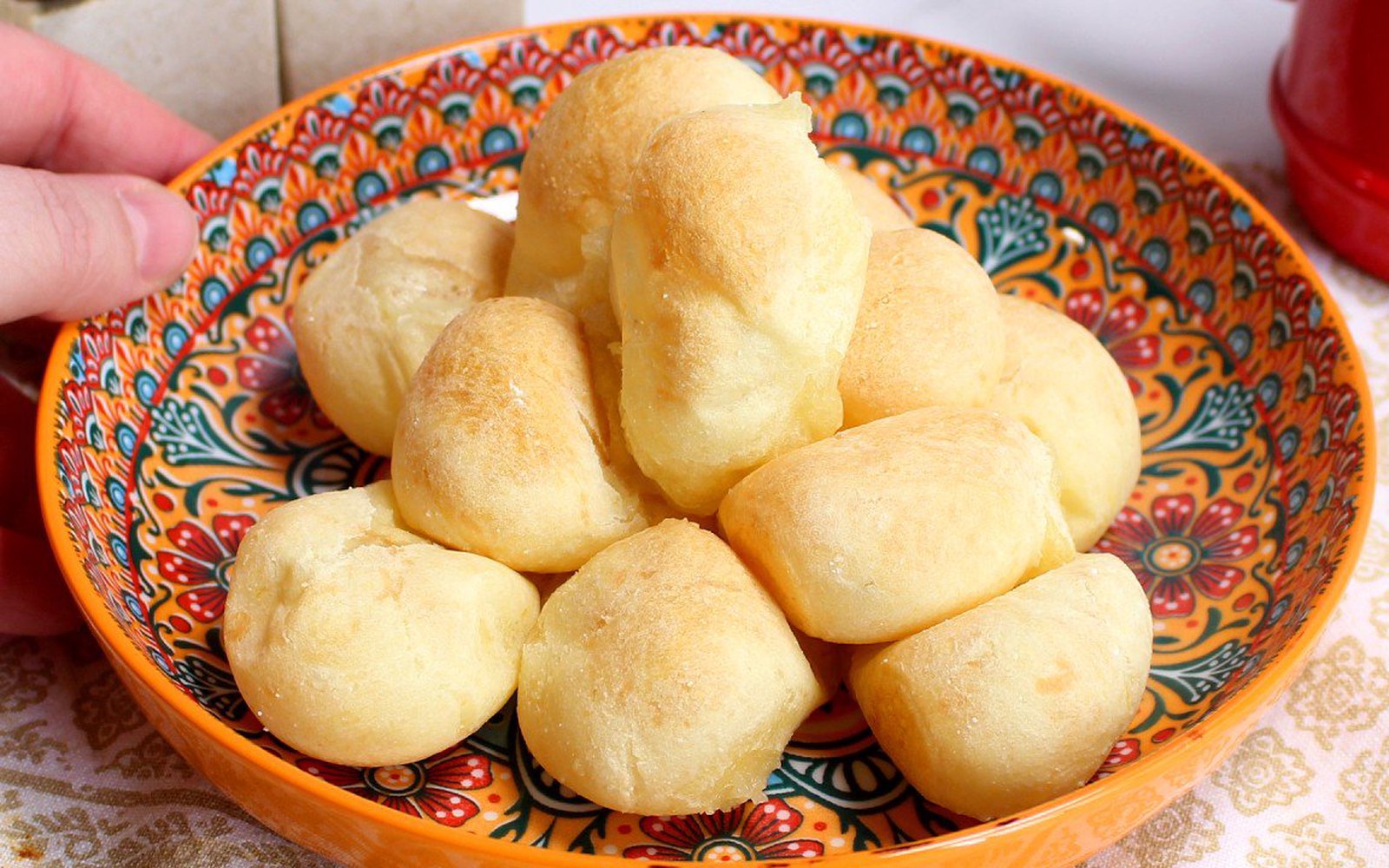 Pão de Queijo com Batata