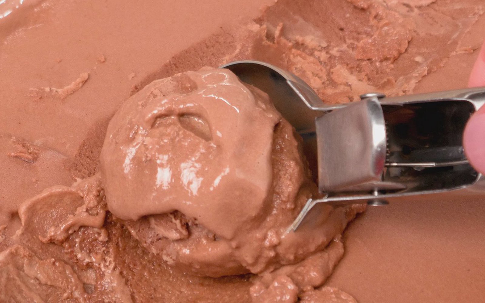 Sorvete de Chocolate Econômico
