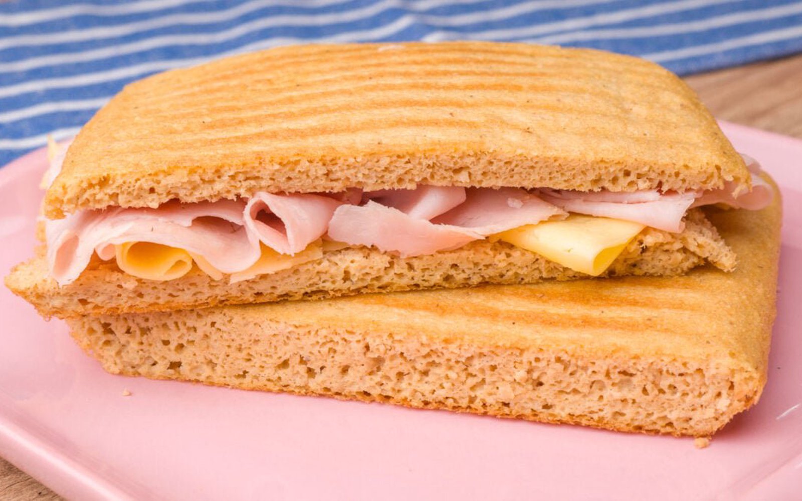 Pão de Atum sem Glúten
