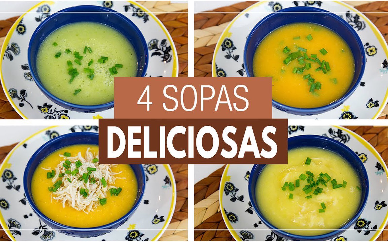 Sopa Cremosa de Legumes