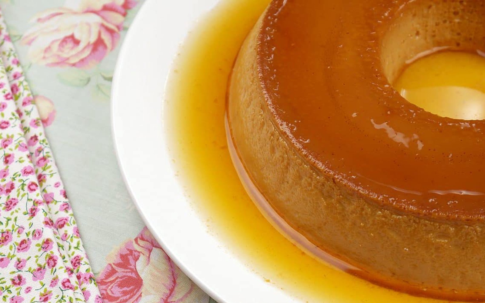 Pudim de Doce de Leite