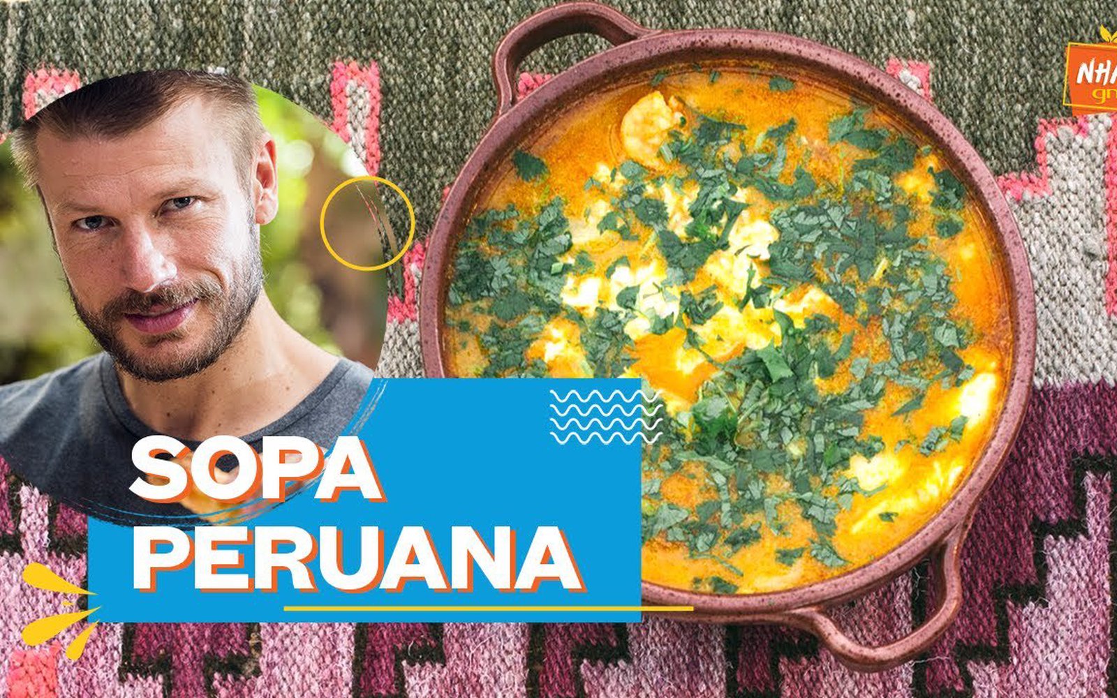 Chupe de Camarones (Sopa de Camarão Peruana)