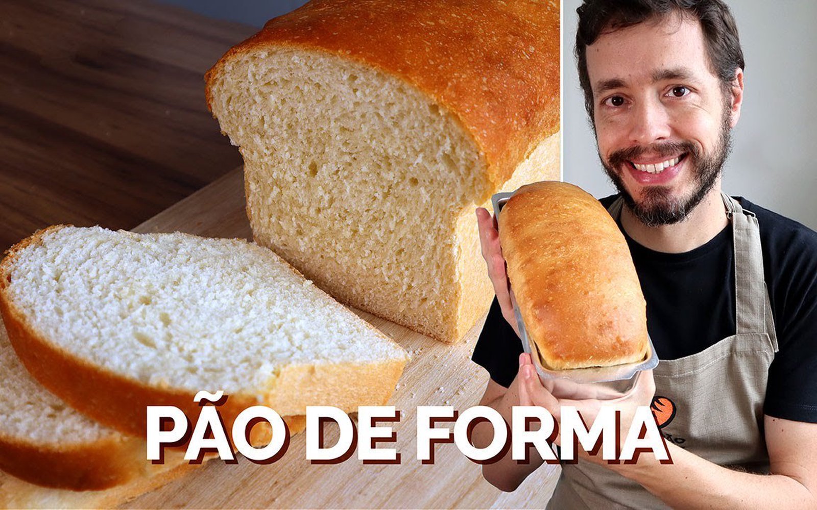 Pão de Forma Caseiro