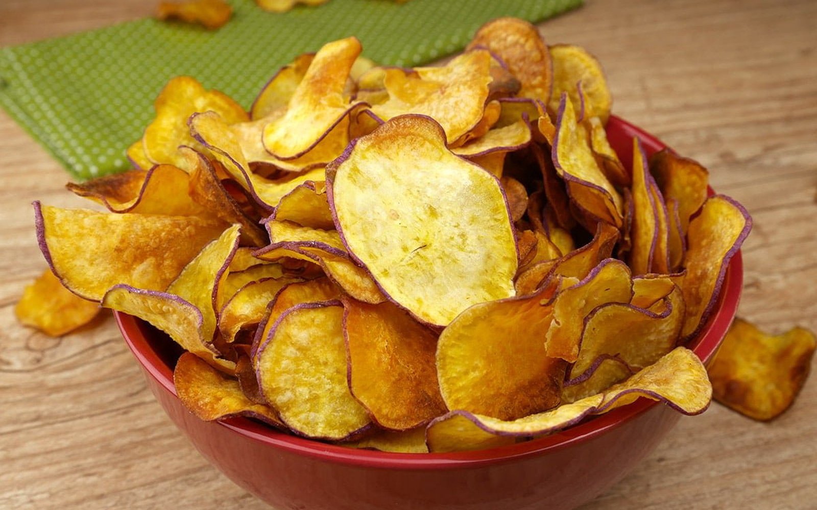 Chips de Batata Doce