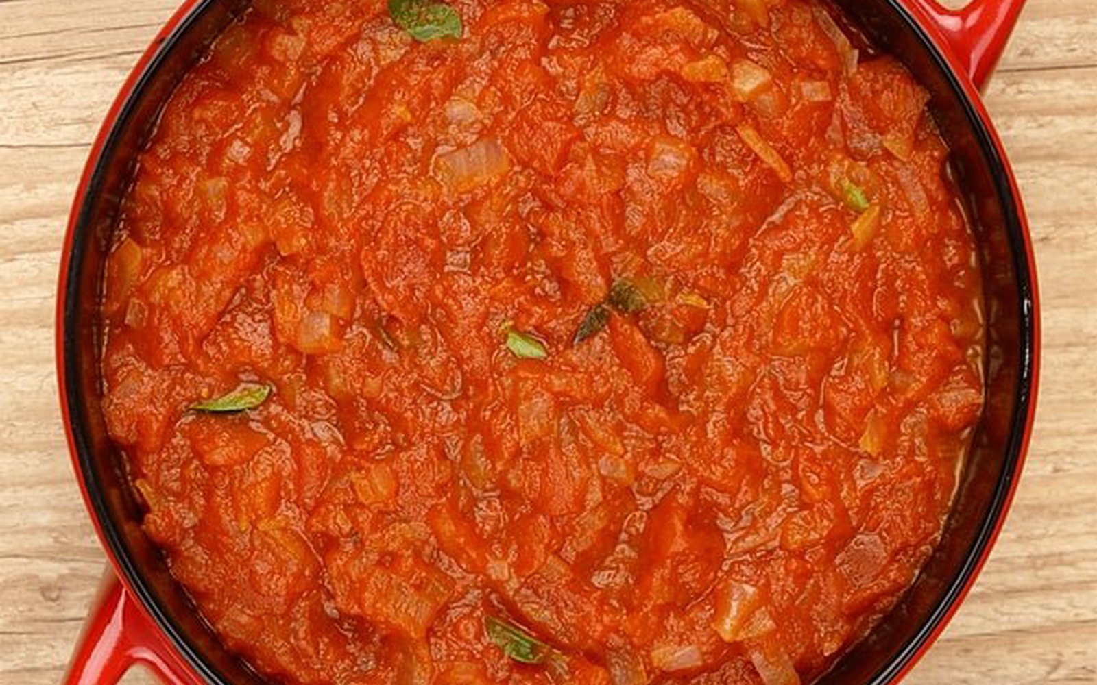 Molho de Tomate Rústico