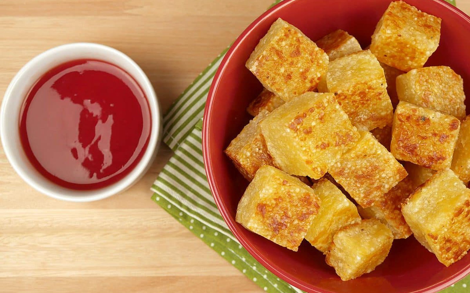Dadinho de Tapioca