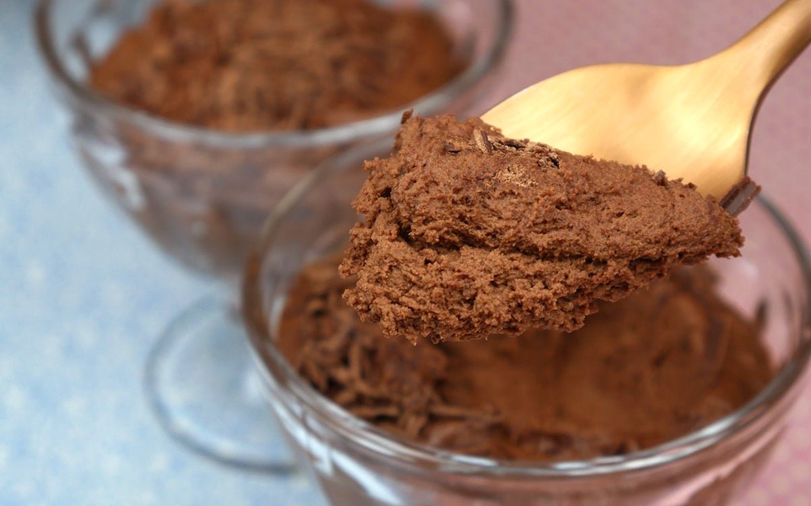 Mousse/sorvete chocolate