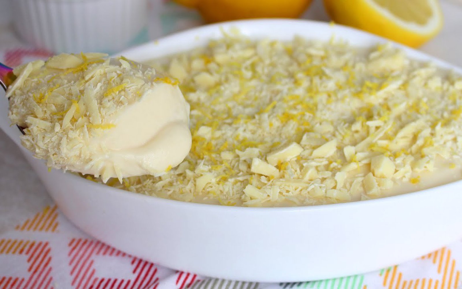 Mousse de Limão Siciliano