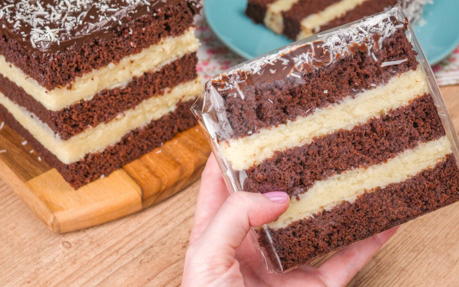 Slice Cake Prestígio