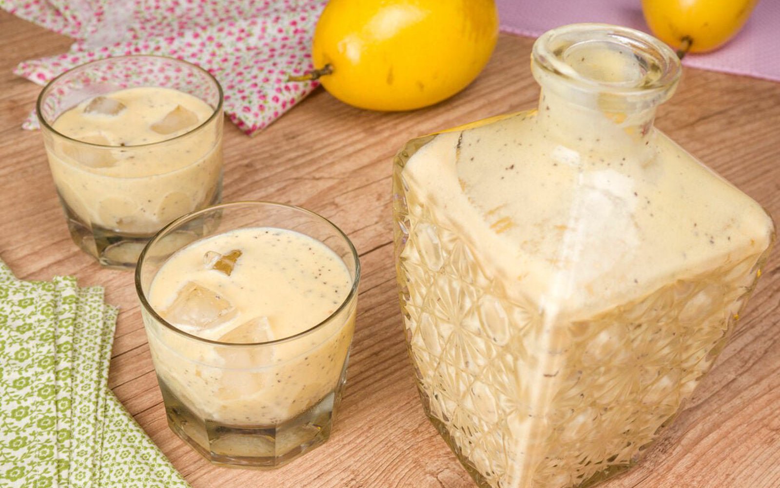 Batida de Maracujá