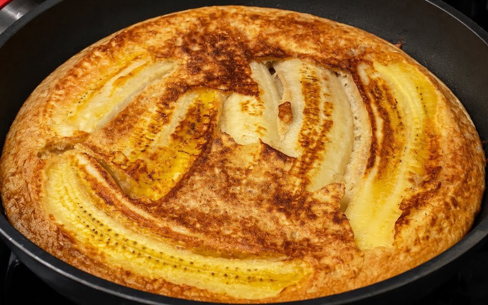 Panqueca de Aveia e Banana Fit