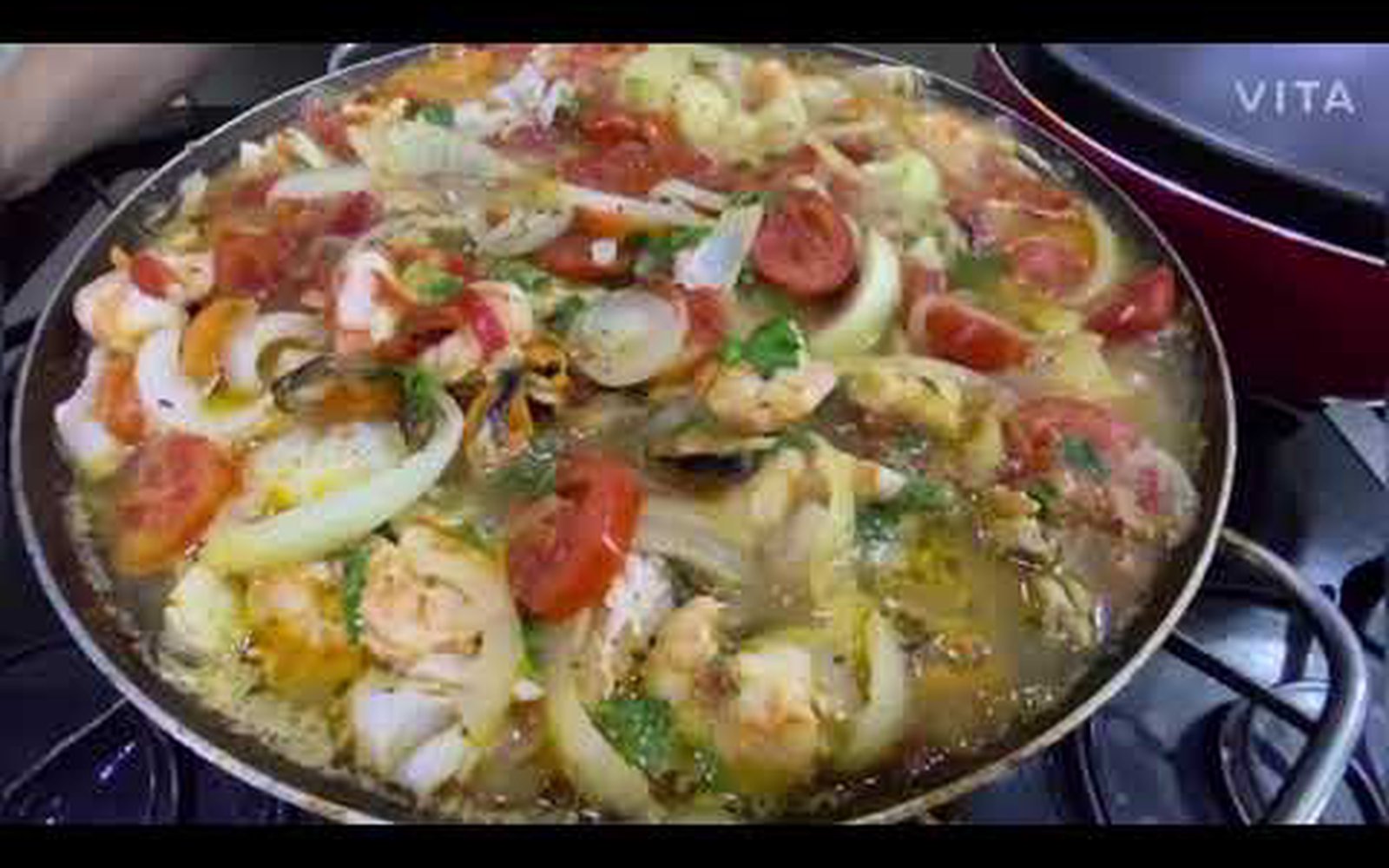 Caldeirada de Frutos do Mar