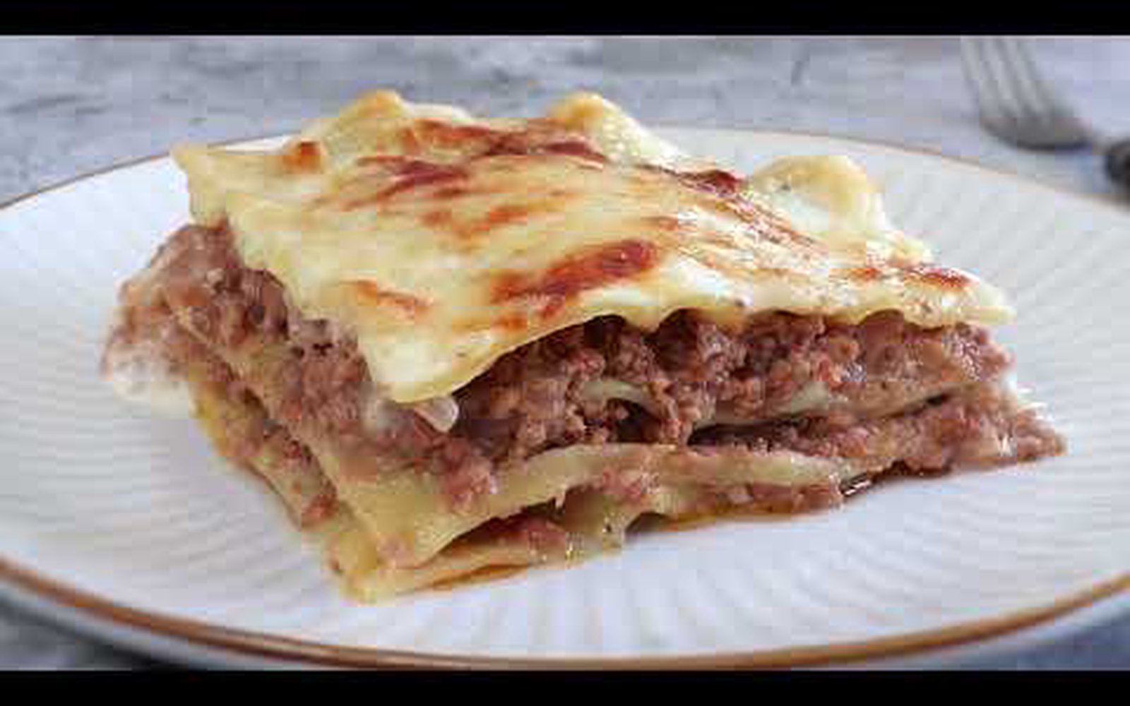 Lasanha de Carne Picada