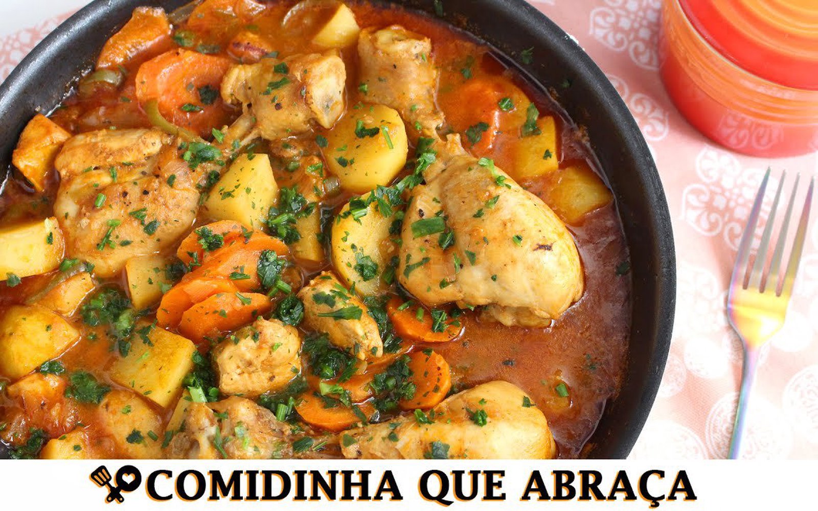 Frango Ensopado Delicioso e Fácil