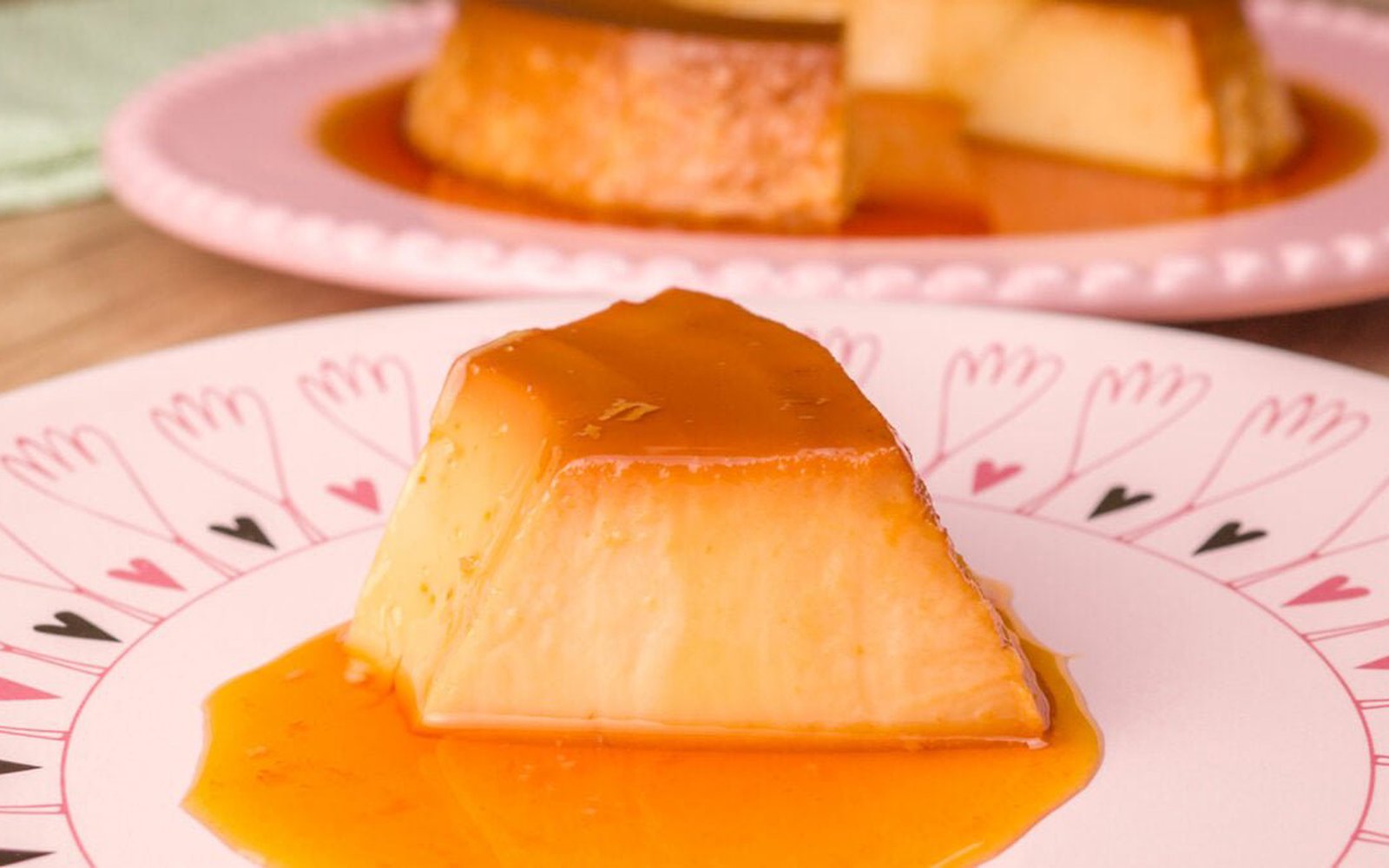 Pudim de Leite na Airfryer