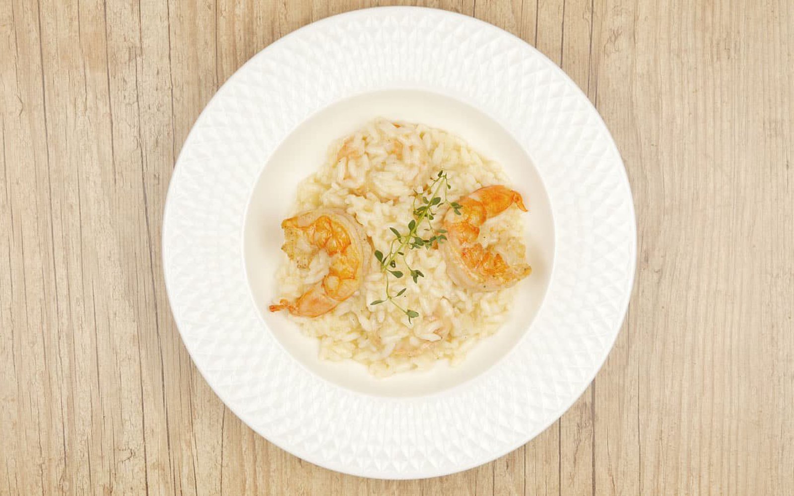Risoto de Camarão