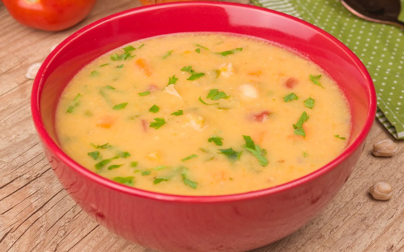 Sopa de Grão de Bico