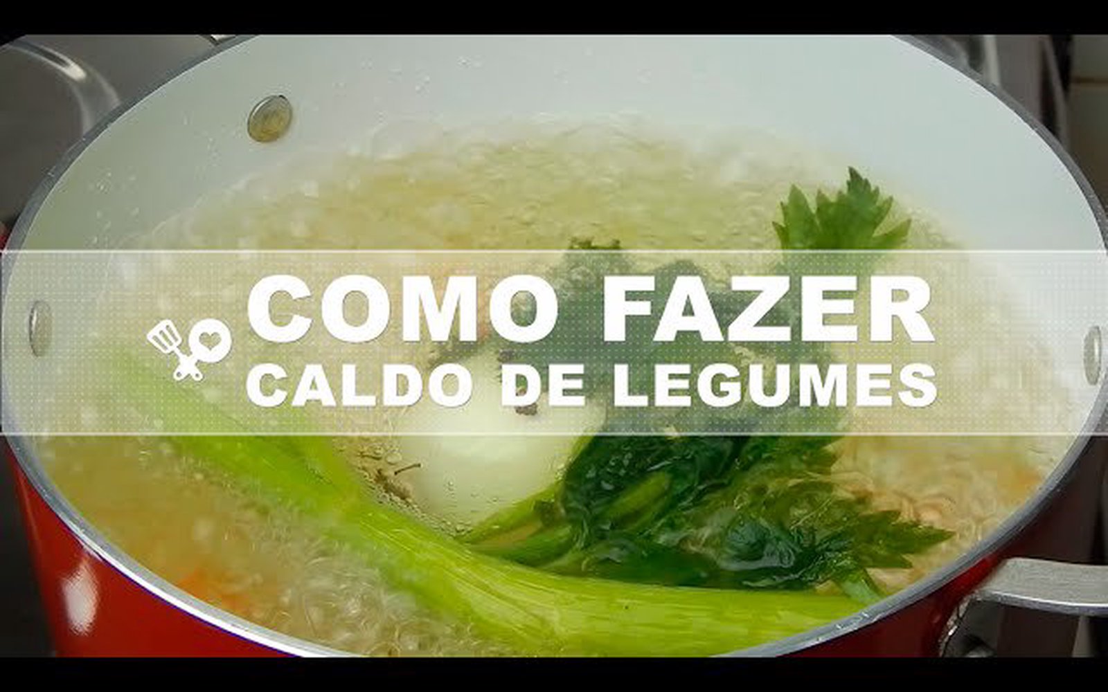 Caldo de Legumes Caseiro