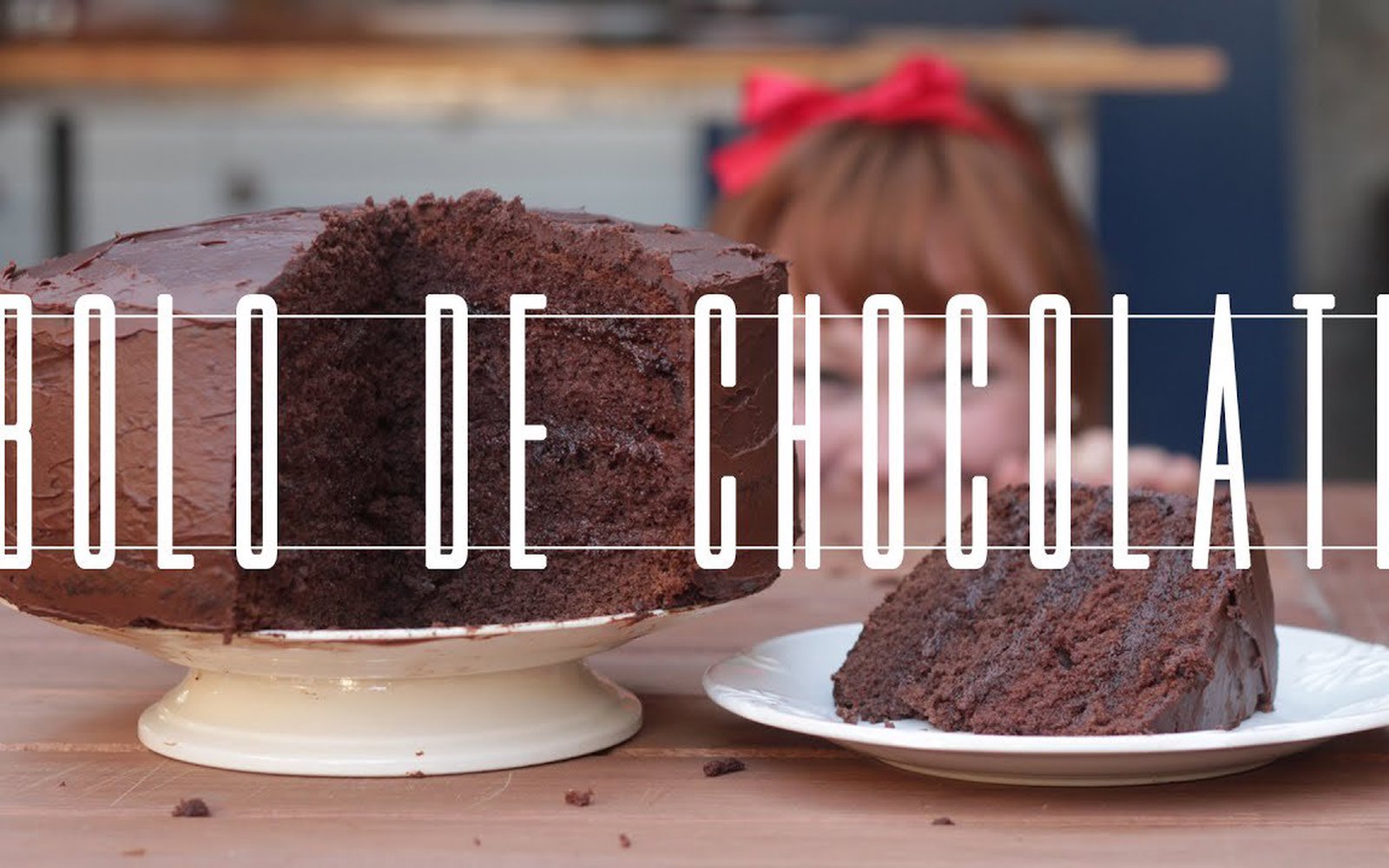 Bolo de Chocolate de Matilda