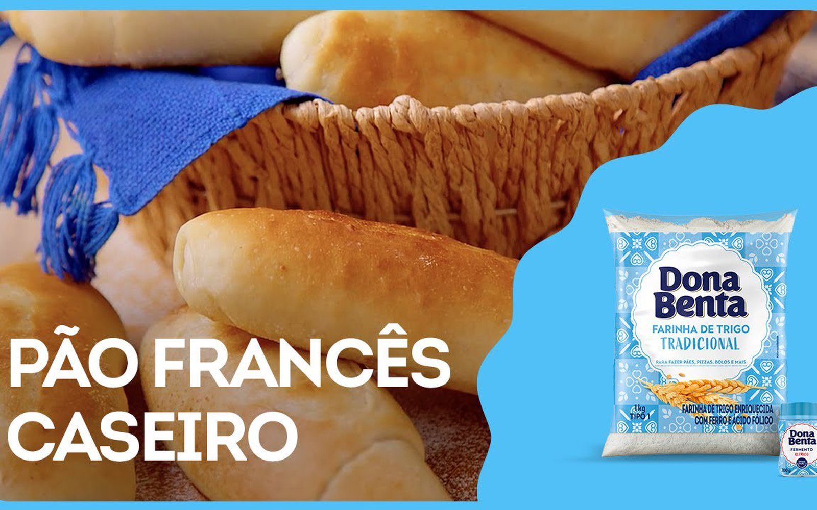 Pão Francês Caseiro