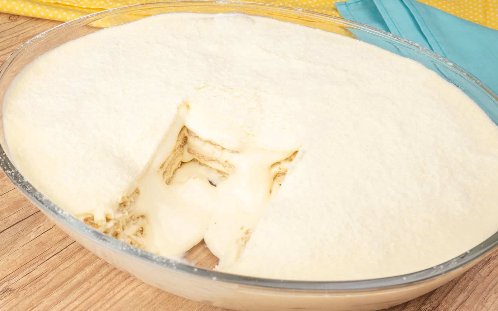 Pavê Mousse de Leite Ninho
