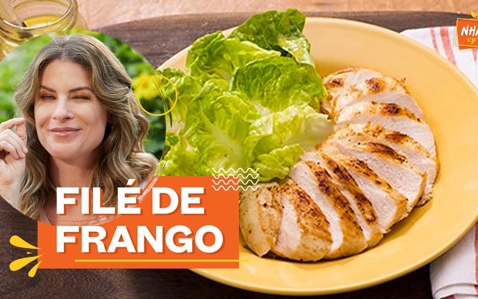 Filé de Frango Grelhado com Páprica