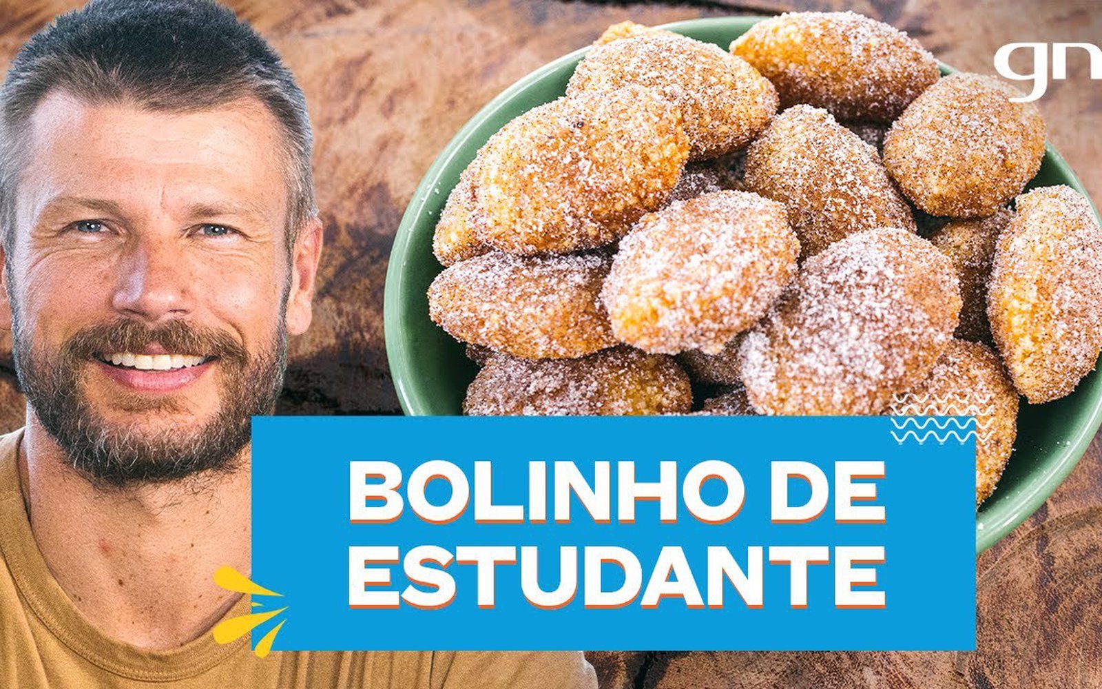 Bolinho de estudante