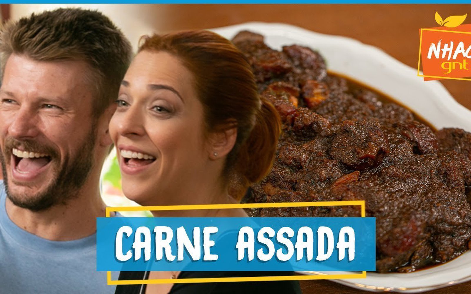 Carne Assada com Molho de Cerveja Escura