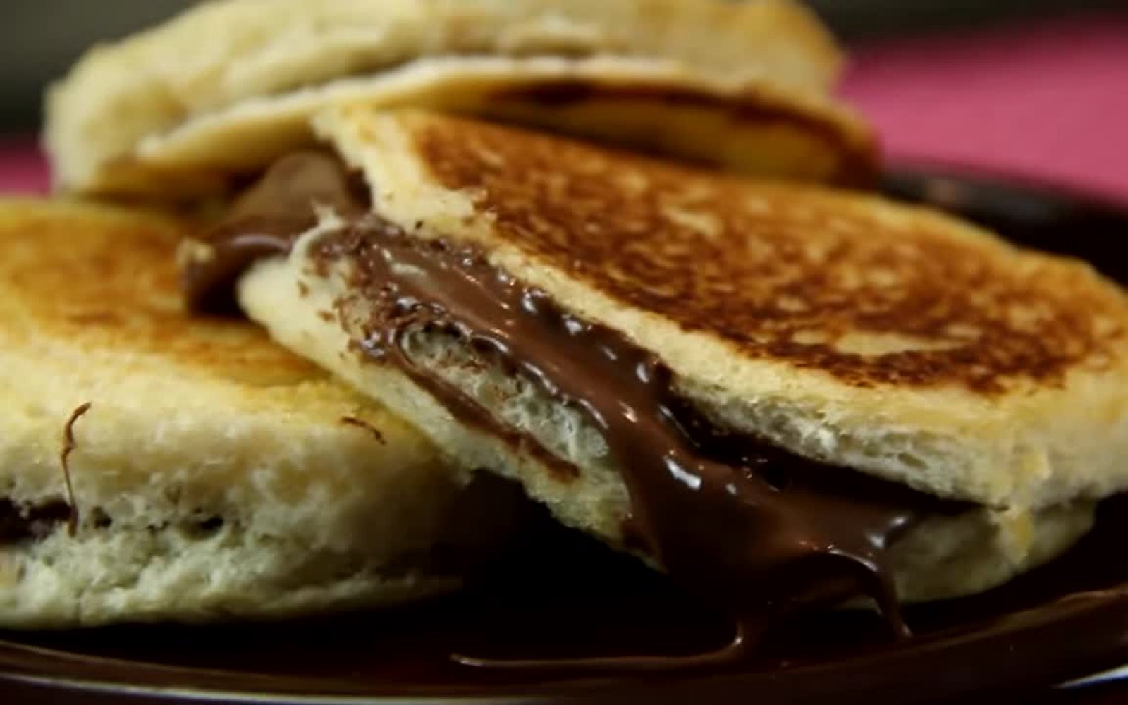 Receita de Tortinha de Nutella
