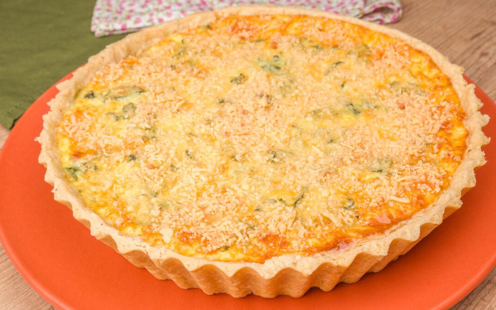 Quiche de Espinafre