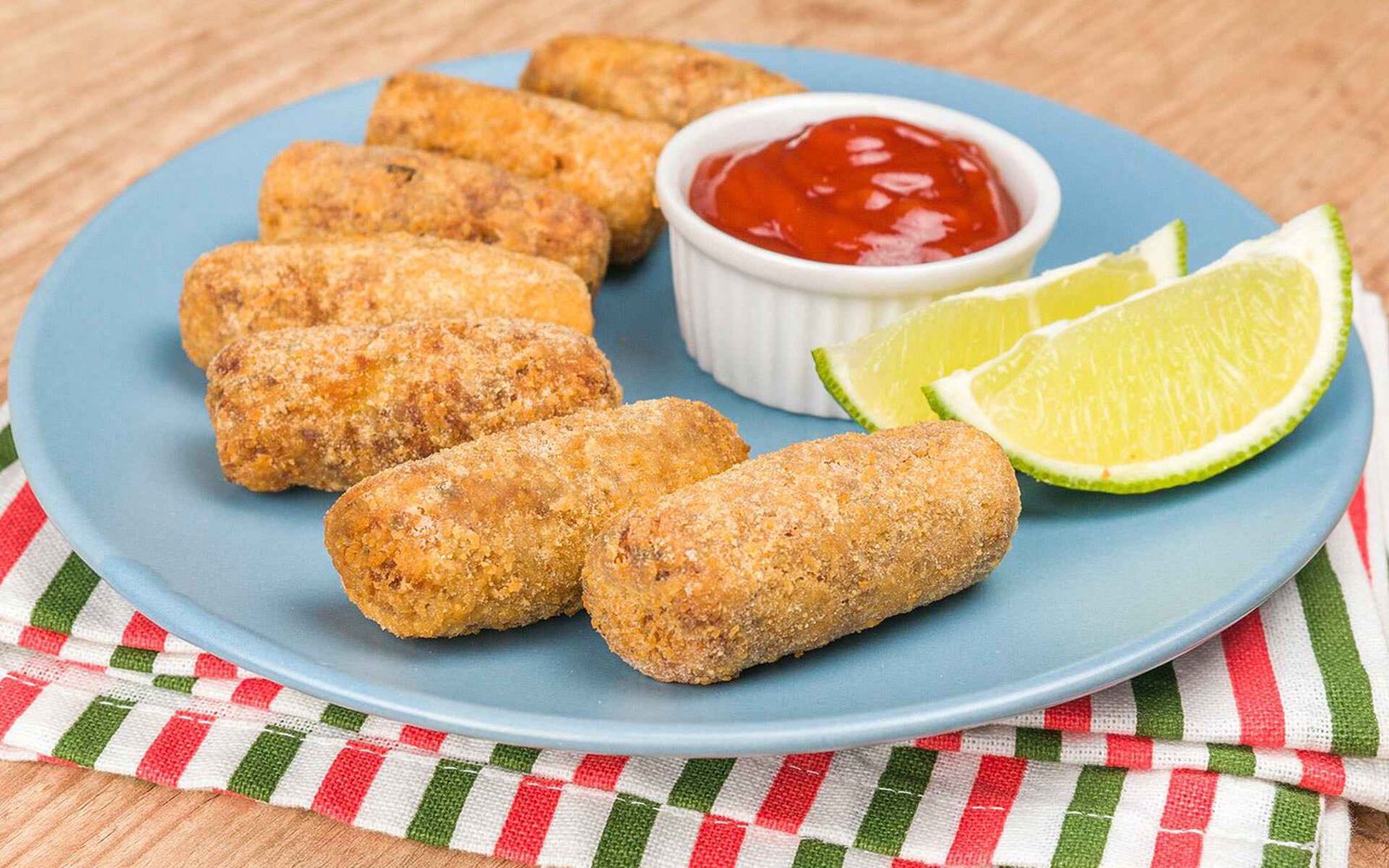 Croquete de Carne Moída