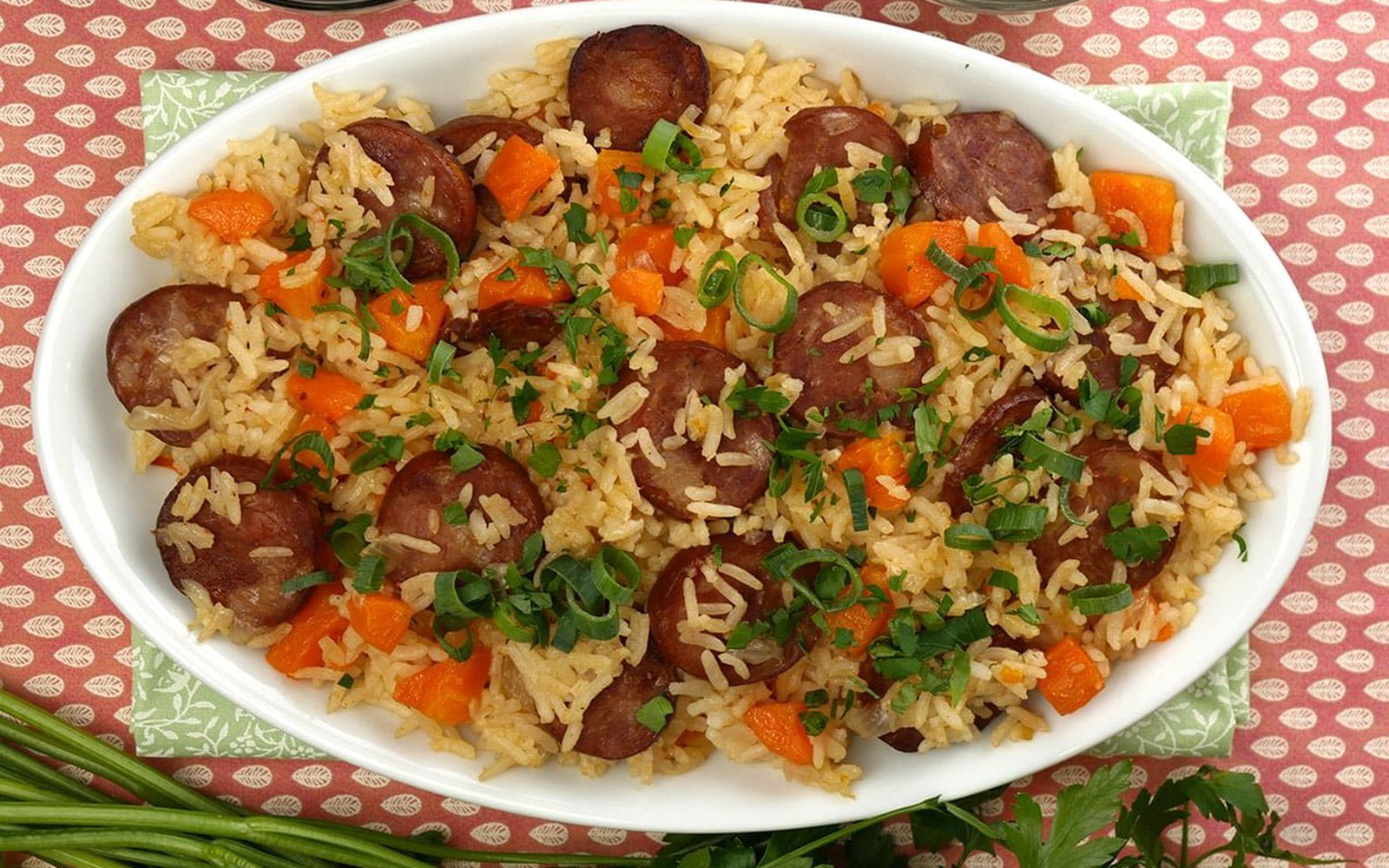 Arroz na Pressão