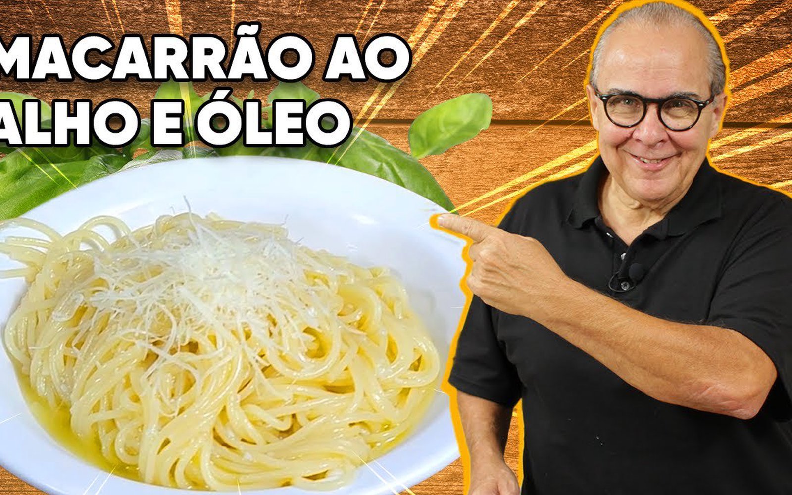 Macarrão ao Alho e Óleo