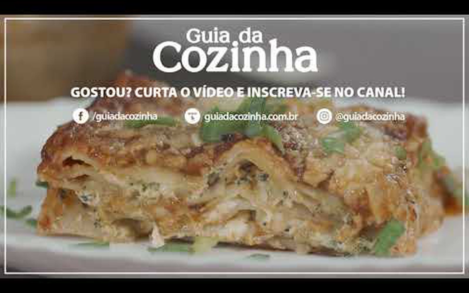 Lasanha de Brócolis com Queijo