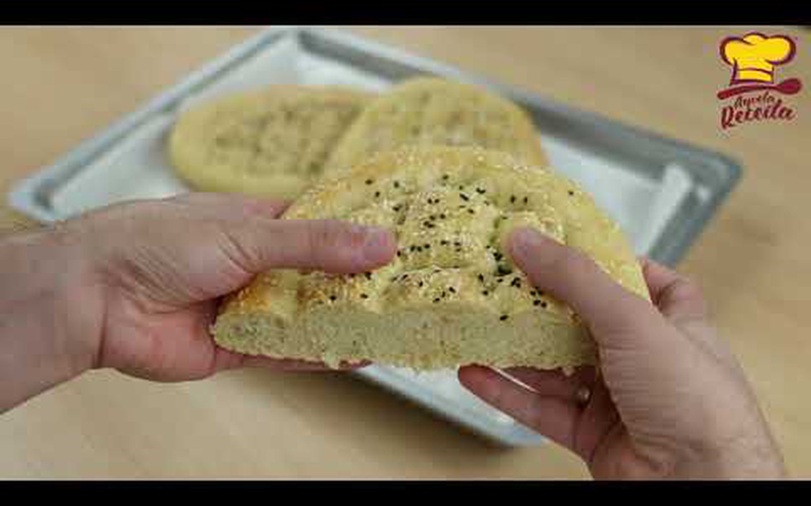 Pão Caseiro Fácil e Diferente