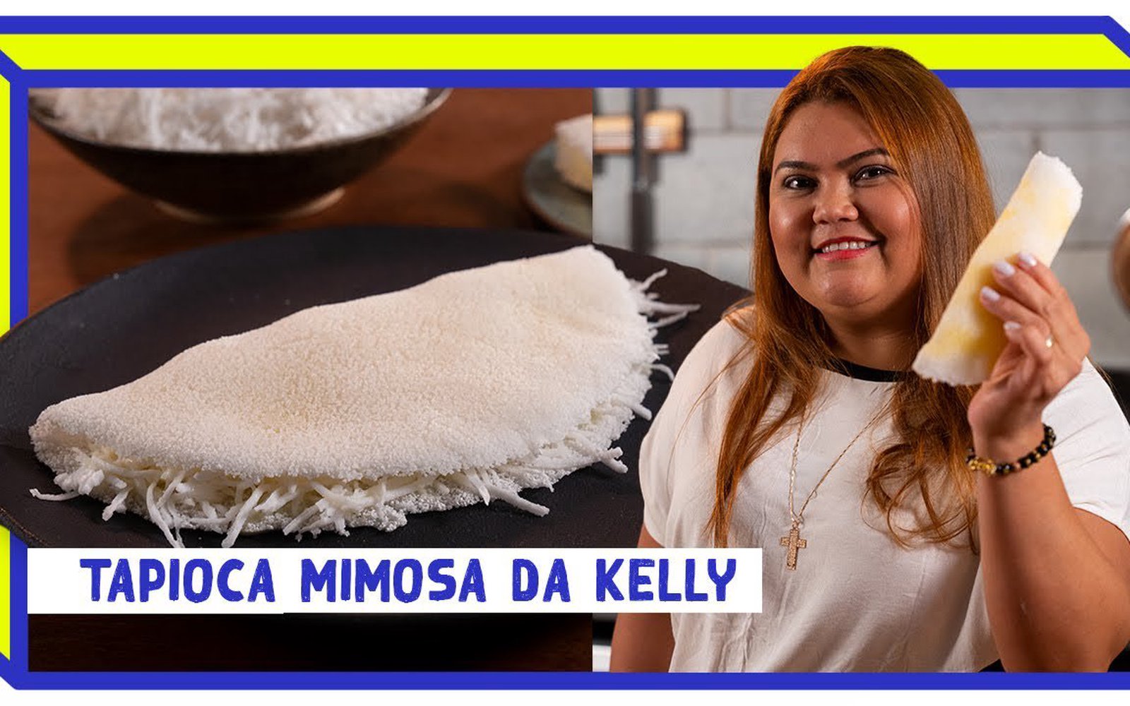 Tapioca Doce Simples