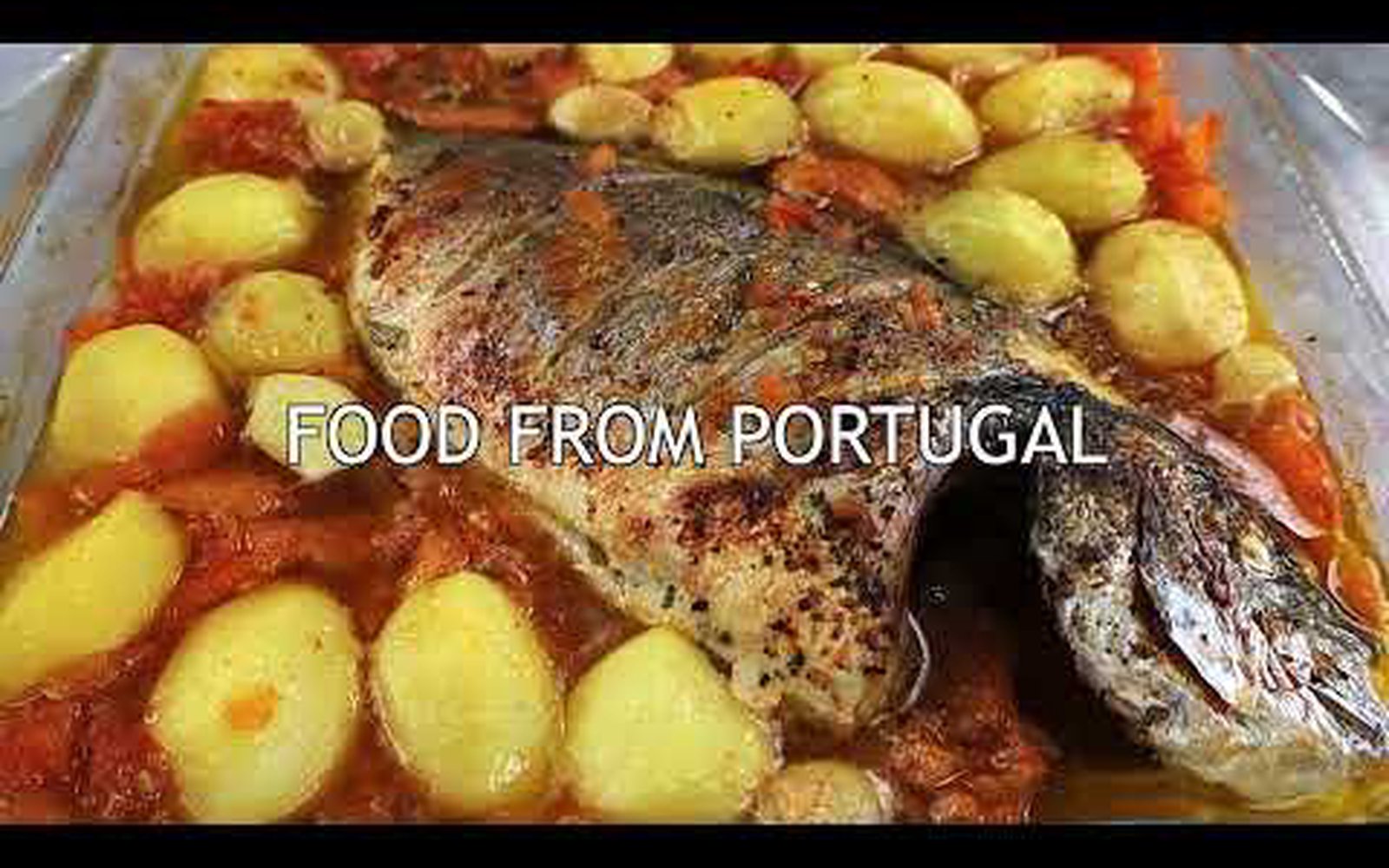 Peixe Assado no Forno