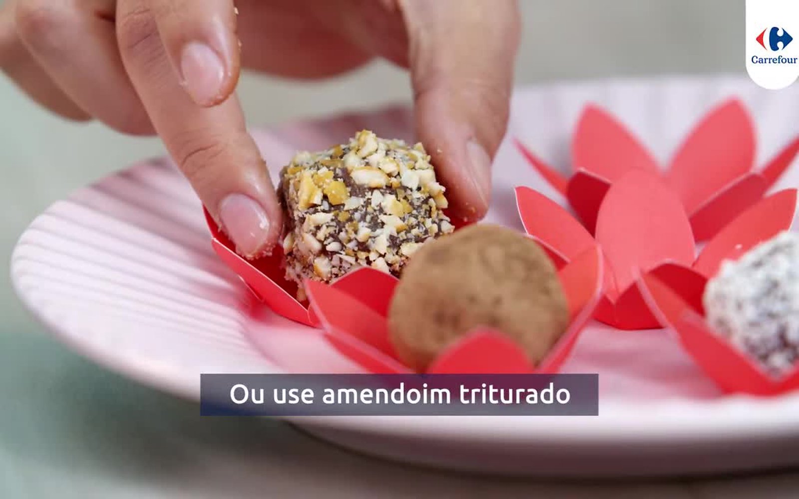 Receita de Trufa de Chocolate e Batata Doce