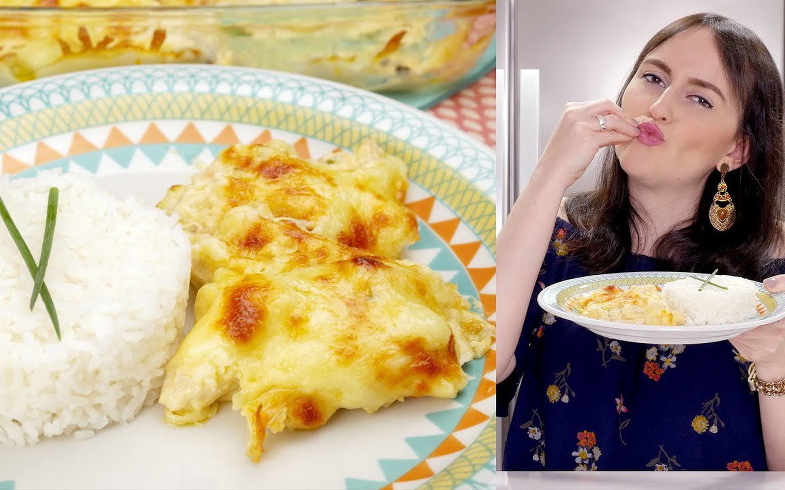 Frango Gratinado Cremoso