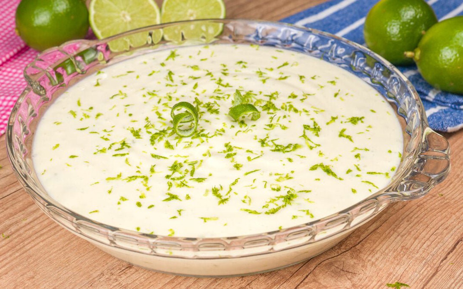Mousse de Limão no Ponto Perfeito