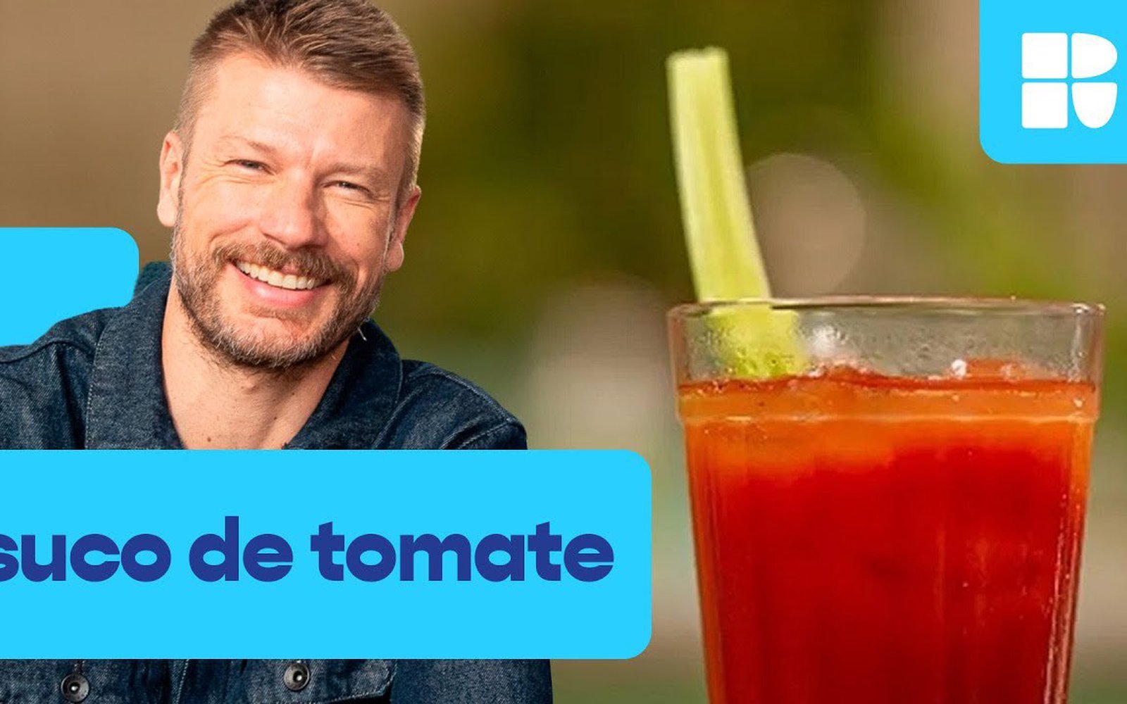 Aprenda a fazer SUCO DE TOMATE!