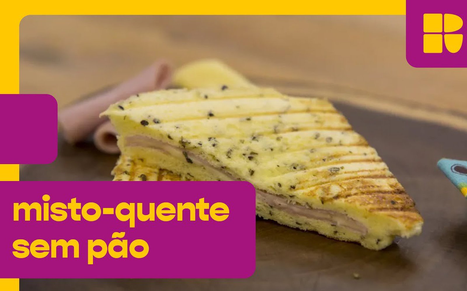 Misto-Quente Sem Pão